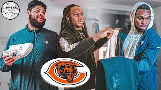 Eddie Jackson, Tremaine Edmunds & Chicago Bears Shops Exclusive Clothing & Sneakers W/ ShowroomLA