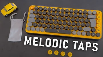 Cozy Unboxing ✨📦 |  Logitech POP Keys | First impressions 🌼 ASMR sounds