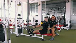 NEUTRAL GRIP SEATED ROW