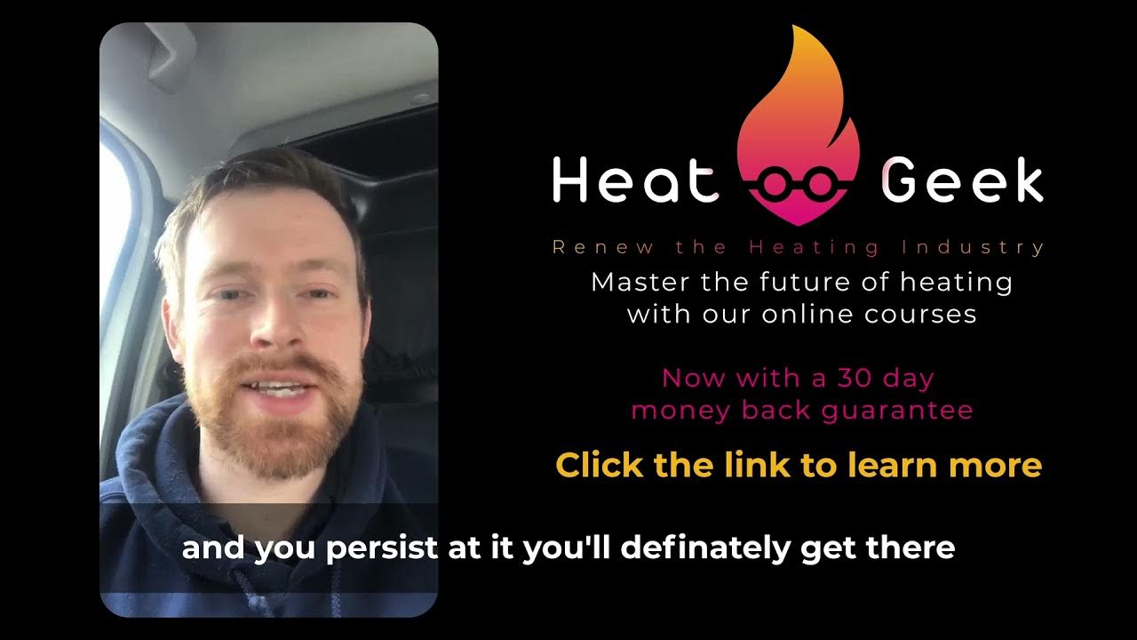 Testimonials from our Heating Design course! Heat Geeks heating mastery