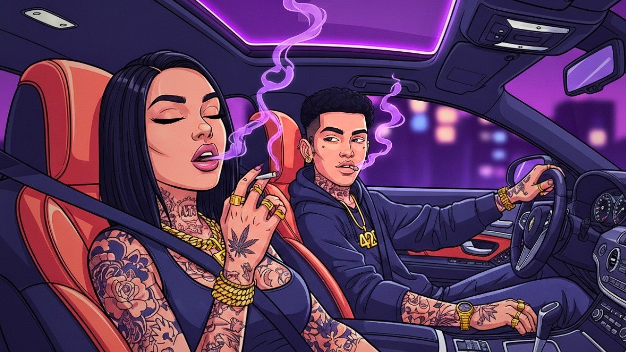 420 Chill Rap — Love & Smoke • No Destination