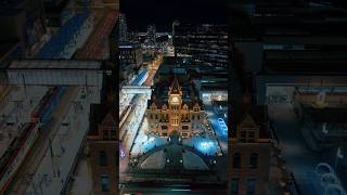 Old City Hall Aerial | Downtown Calgary