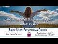 BSPC Traditional Service 8:30AM 8/24/25