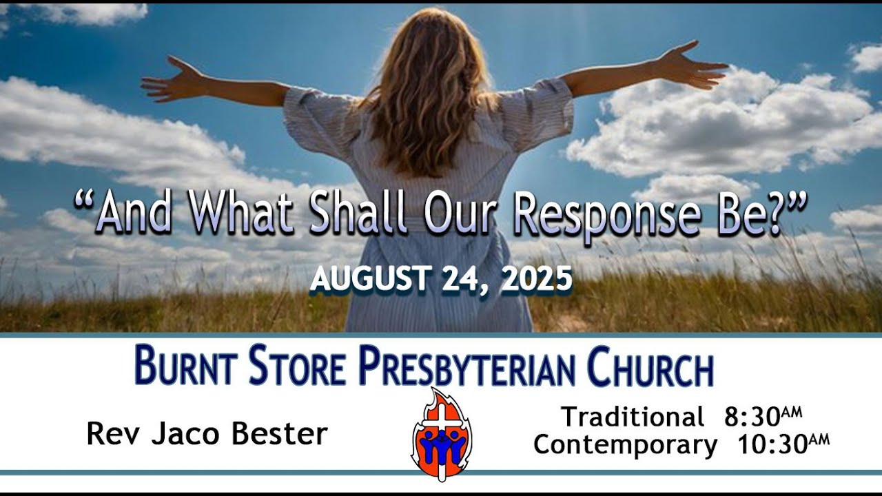 BSPC Traditional Service 8:30AM 8/24/25