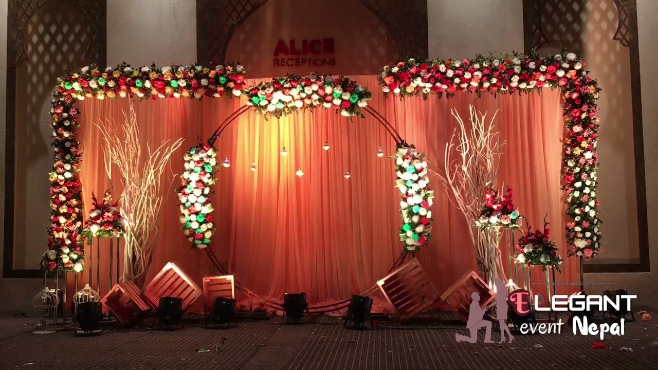 Event planner in nepal / wedding decor weddingplanner kathmandu nepal eventplanner YouTube