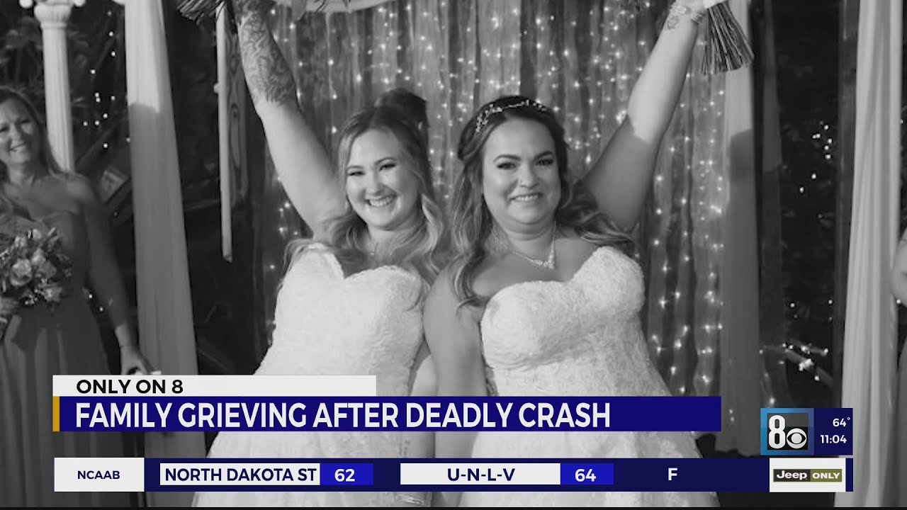 Family raises funds for newlyweds after wife killed in crash, spouse ...