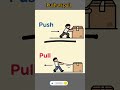 ENGLISH VOCABULARY || ENGLISH PRACTICE || PULL AND PUSH