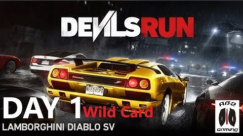 Need For Speed: No Limits | Lamborghini Diablo SV | Devil