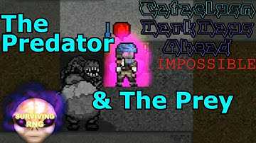 The Predator & The Prey | Cataclysm: DDA- Mega City + 2x Enemy + 0.25x Loot + Random Character- 07