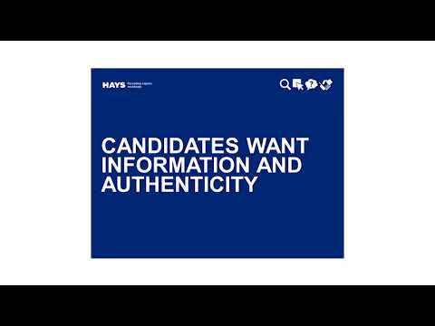 What Workers Want - The Applicant Journey (Scotland)