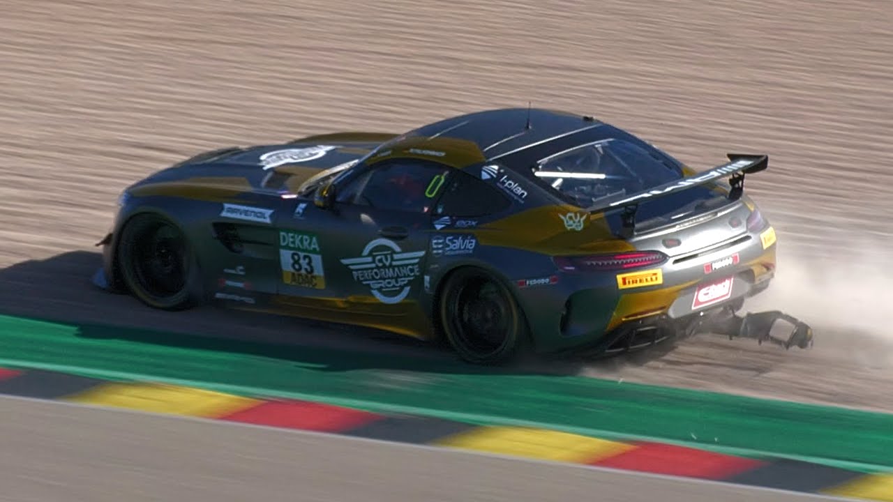 DTM Sachsenring 2023 - GT4 Germany / BMW M2 Cup - CRASHES, CONTACTS & ACTION