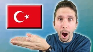 Türkçe Öğrenmeye Çalışıyorum