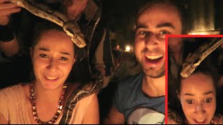 SHE IS SCARED TO DEATH!!