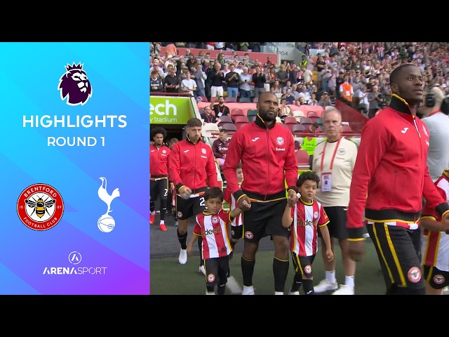 Brentford - Tottenham 3:0 | PREMIER LEAGUE (1. kolo) | 22. avgust 2026.