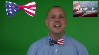 BOWTIE TUESDAY | MEMORIAL DAY TIE | THE BOWTIE GUY | GARRY MORIN | CENTURY 21 PLATINUM | RI REALTOR