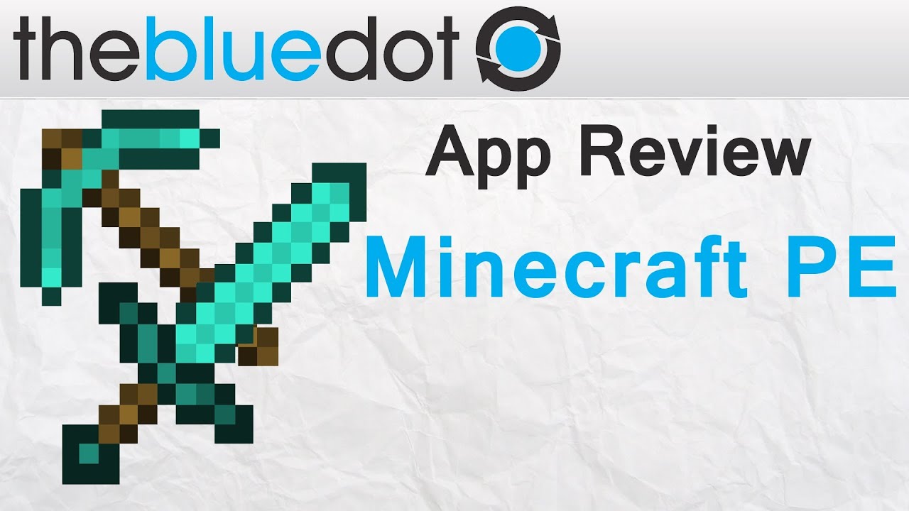 Minecraft Pocket Edition App