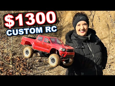 NEW $1,300 CUSTOM BUILT RC Car is AWESOME!!!- Horizon Hobby Custom Build Shop