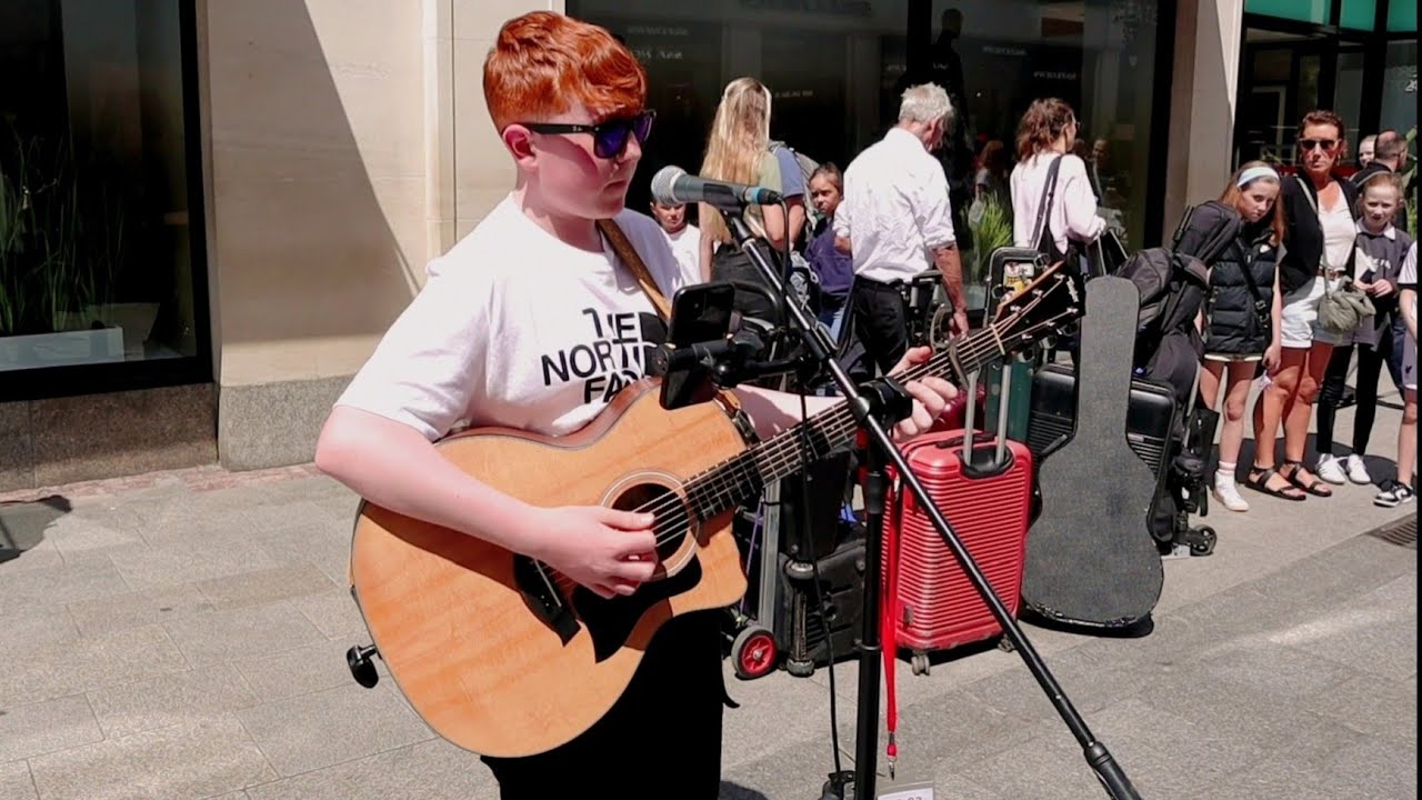 Paolo Nutini (Candy) Performed by Fionn Whelan.