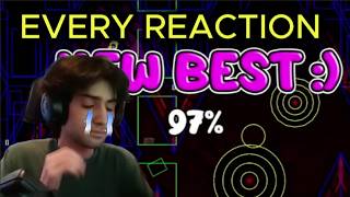 Every Streamer/Youtuber Reaction to Doggie's 97% on Grief
