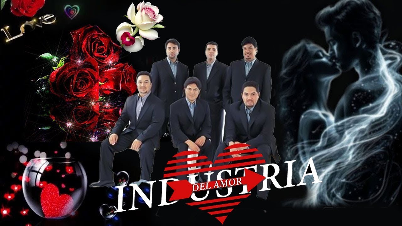 Las Mejor Canciones De Industria Del Amor 💖Industria 20 Exitos Del Amor 🎶Éxitos De Siempre