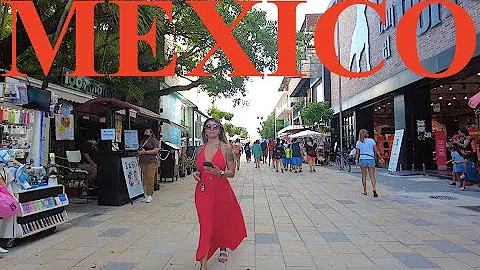 5th Avenue Playa Del Carmen | JULY 2021 Quinta Avenida Walking Street | MEXICO🇲🇽
