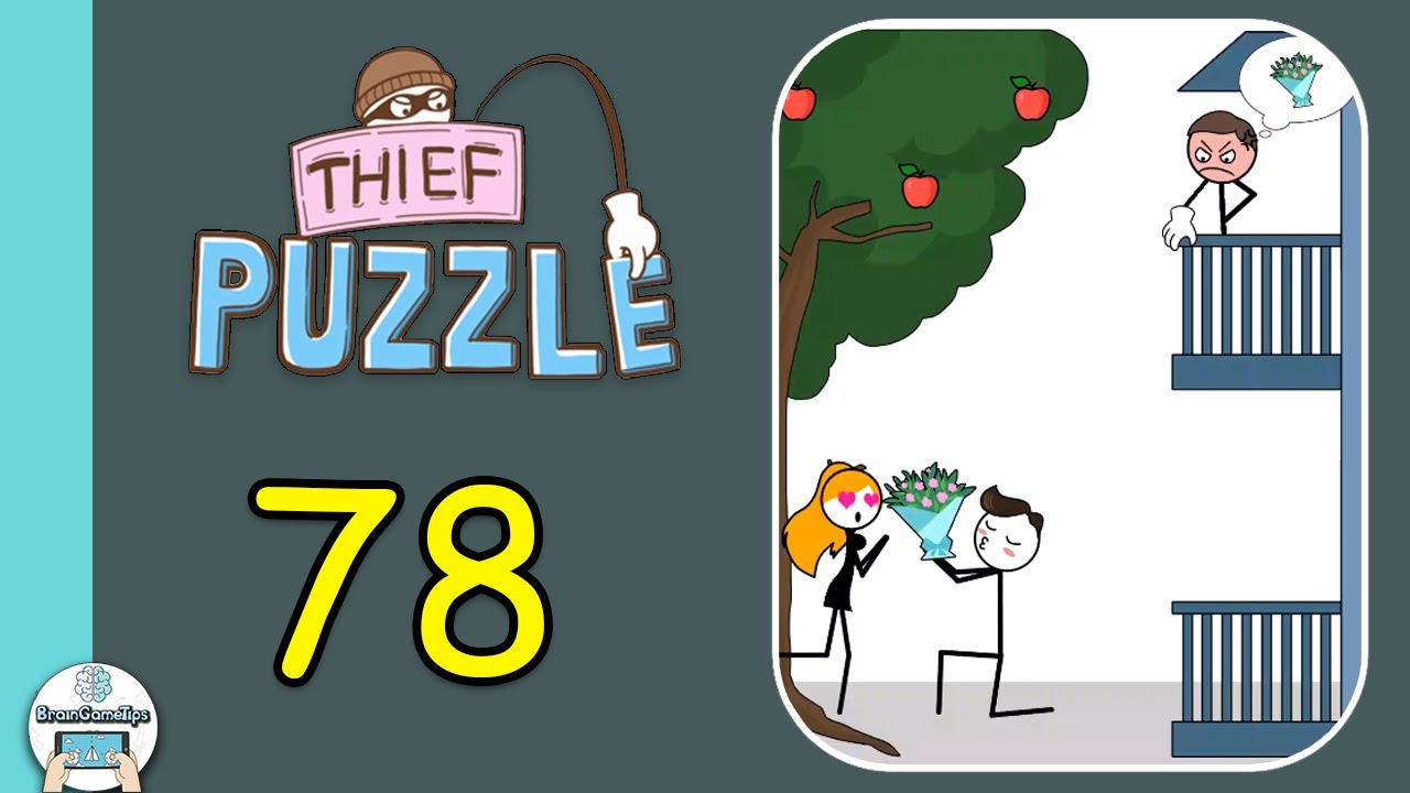 Thief Puzzle Level 78 Walkthrough