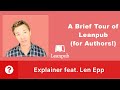 Leanpub explainer a brief tour of leanpub for authors
