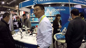 ROBOSCREEN ROBOTIC ARM -  UBTECH ROBOTICS - Dancing Robots