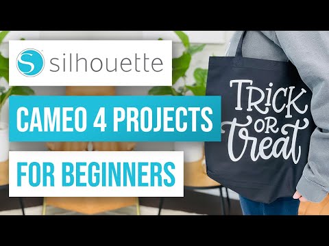 Vidéo: DIY Craft - Fourre-tout Silhouette