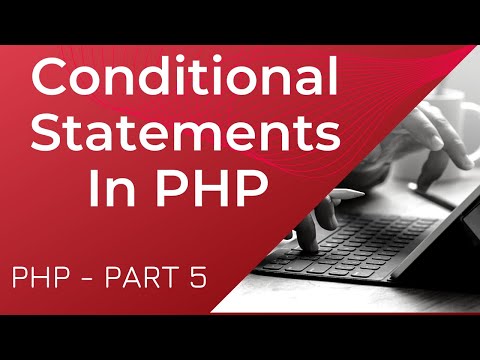 Conditional Statements in PHP | PHP Part 5  | Switch statement if else | PHP Tutorial for Beginners