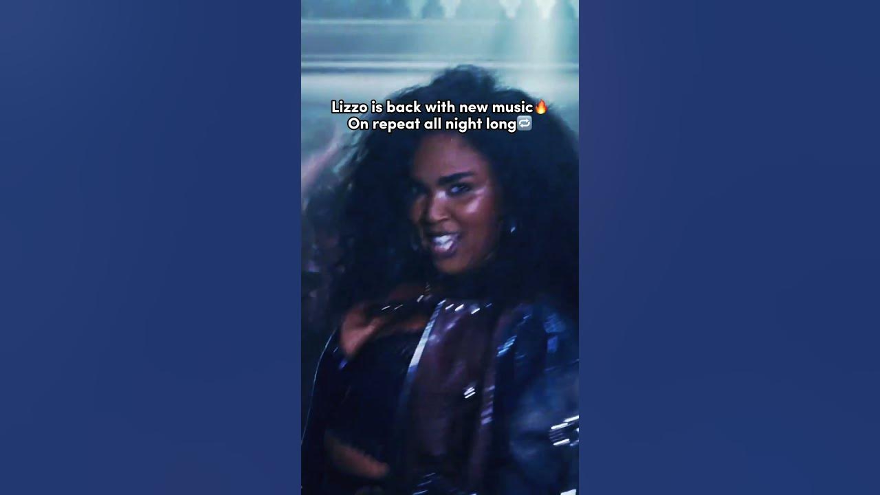 Lizzo surprised us with new music and I LOVE IT😍‼️#lizzo #shorts #love #trending #viralsong #fyp