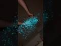 ✨Glitter Slowmo✨ #glitter #slowmotion #aesthetic #springonshorts