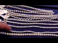 Diamond tennis bracelets New York City Mike Nekta call 212-921-4647