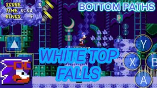 CLASSIC SONIC SIMULATOR/WHITE TOP FALLS