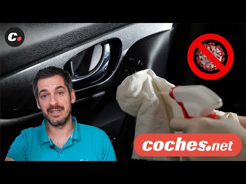 Cómo desinfectar el coche