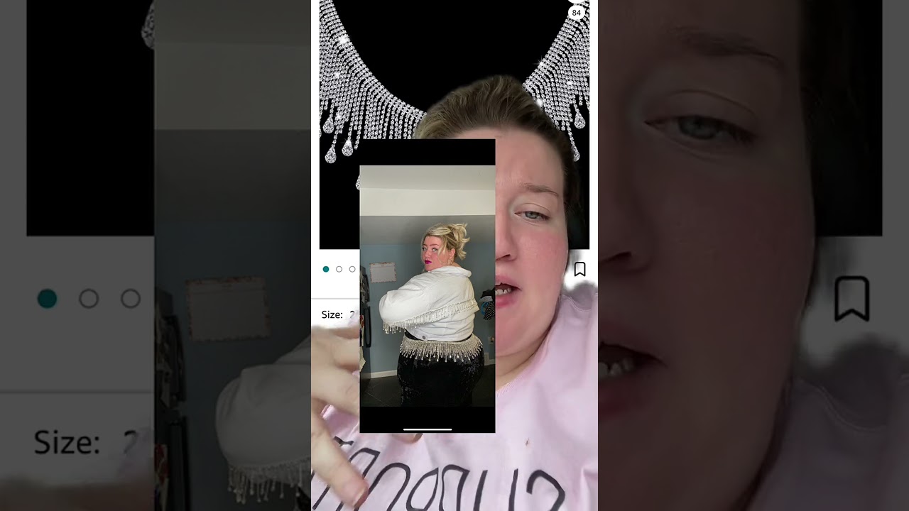 Shop amazon finds: rhinestone fringe & more!