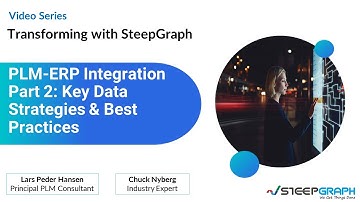 PLM ERP Integration Part 2  Key Data Strategies & Best Practices