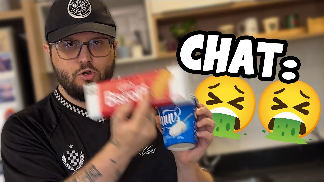 Eu fiz uma receita viral do tiktok com o chat