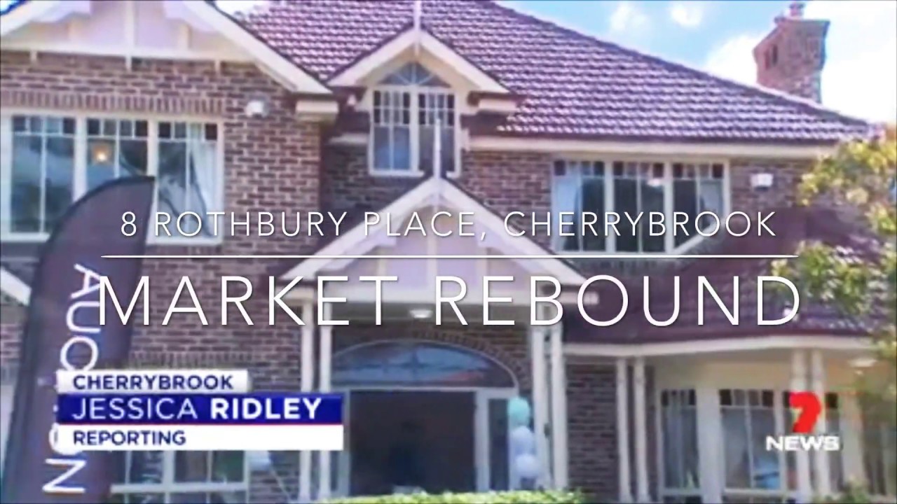 Auction Highlight 8 Rothbury Place, Cherrybrook (MC) YouTube