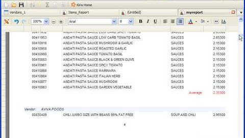 Kirix Strata Tutorial: Creating and Sharing Reports