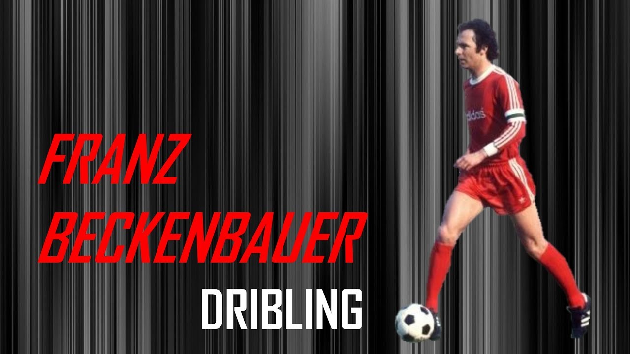 Franz Beckenbauer - Dribling