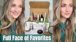 Full Face of Favorites + Some New Makeup from Integrity Botanicals