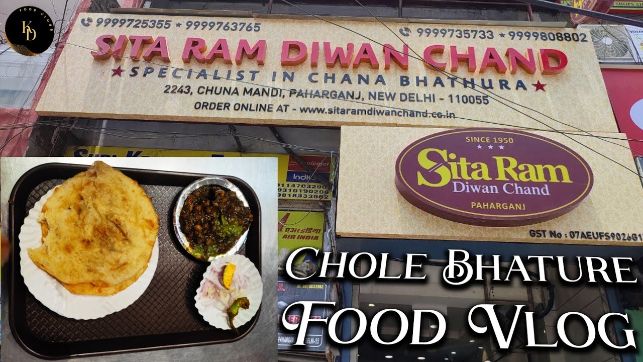 sita-ram-chole-bhature-paharganj-street-food-vlog-sita-ram-diwan