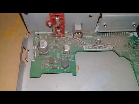 Ошибка усилителя "Error AMP "Pioneer DEN-1500UB,Устранение проблемы