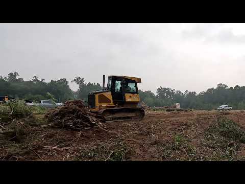 Hauling Clay for the Powerline Road Build