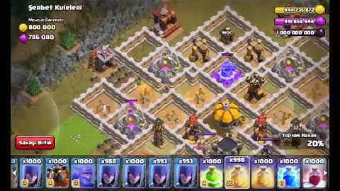 CoC hack private server 2017 %100 working