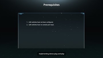 How to Provision LAN Switches on iMaster NCE-Campus in Plug-and-Play Mode