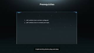 How to Provision LAN Switches on iMaster NCE-Campus in Plug-and-Play Mode