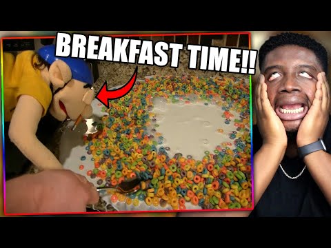 JEFFY MAKES A HUGE MESS! | SML Movie: Jeffy Sleepwalks Reaction!