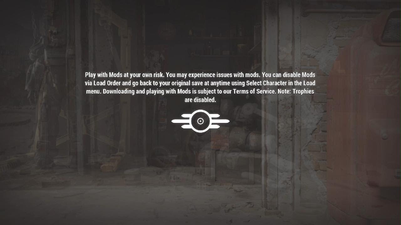 Fallout 4 PS5 PS4 version Mod Load order (Updated)